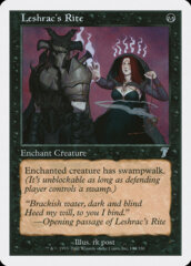 Leshrac's Rite - Foil